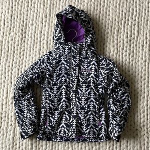 Girls Columbia 4/5T Removable, Fleece lined, Winter Coat
